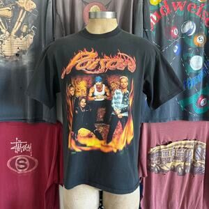 Vintage 2000s Poison Band T-shirt